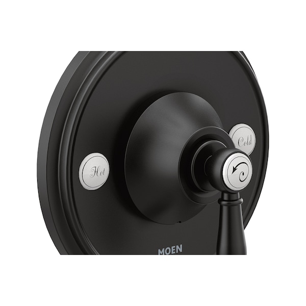 Posi-Temp(R) Valve Trim Matte Black